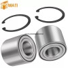 M MATI 2PCS Front Brake Hub Wheel Bearings For Kawasaki
