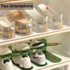 Copidrum 12Pack Shoe Slots Organizer for Closet Shoe Stacker Shoe