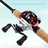 FOUMESU Baitcaster Hard Case - EVA Shell with Custom Fit