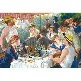 Masters 2000 - Luncheon of The Boating Party 2000 Piece Puzzle
