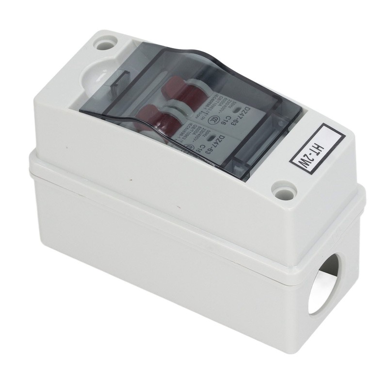 Miniature Circuit Breaker DZ47 63 16A 400V 2 Pole Waterproof