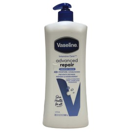 Vaseline Intensive Care Advanced Repair Fragrance Free Lotion, 31.8 Fluid Ounce - 6 per case.