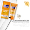 Moisturising Sun Cream SPF 50, Sunscreen, Waterproof, Light Texture, UVA/UVB