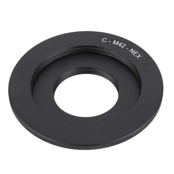 Aluminium Alloy M42-C-NEX Lens Adapter Ring Durable Camera Photo Flash
