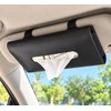 Car Tissue Holder for Sun Visor Storage – Artificial Leather