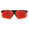 Well-aimed Replacement Lenses Compatible with Bolle Parole Sunglasses - Red