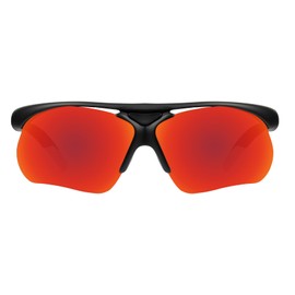Well-aimed Replacement Lenses Compatible with Bolle Parole Sunglasses - Red Iridium Polarized