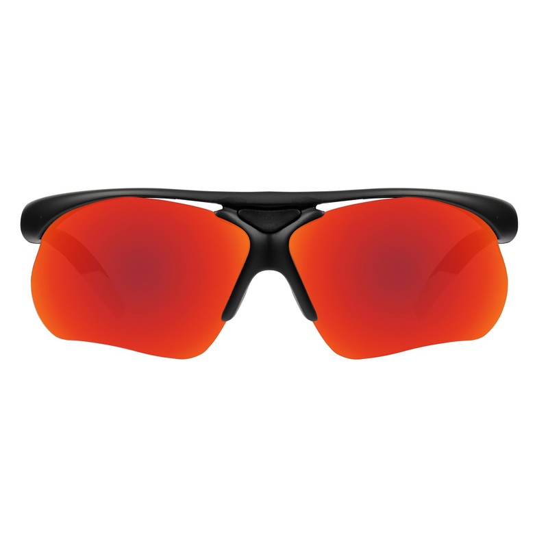 Well-aimed Replacement Lenses Compatible with Bolle Parole Sunglasses - Red
