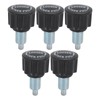 5PCS Pull Pin Spring Knob Replacement Exercise Bike Locking Pin