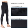 D244002M-BK-L Men's Wetsuit Long Pants, 0.08 inch (2 mm), Neoprene