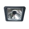 Headlight 12 V 24 V E20 IP54 with High Beam,