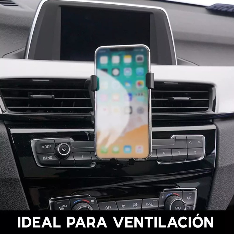 Maíz Soporte Base Celular Auto Carro Aire Rejilla Ventilacion Gps