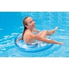 INTEX 59251 Swim Ring, Clear Color Tube, 35.8 inches (91