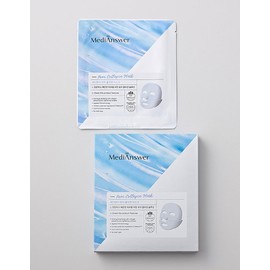 MediAnswer [메디앤서] 포어콜라겐 마스크 1박스 (5매입) [Medanswer] Pore Collagen Mask 1 Box (5 Sheets)