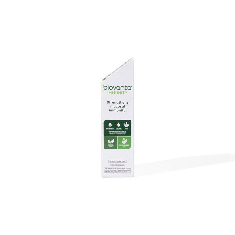 Biovanta Immunity Throat Spray, 10ml, Natural Immune Support and Soothing
