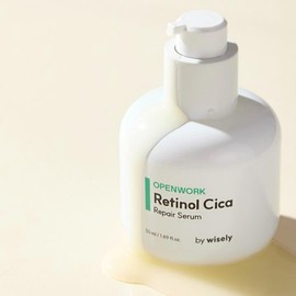 LifeEroom Partner Regenerative Calming Ampoule Pore Reduction Ampoule Retinol Cica 50ml / 재생 진정 앰플 모공 축소 앰플 레티놀 시카 50ml