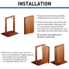 TamBee Pivot Door Hinge Hidden Door Hinges for Secret Door