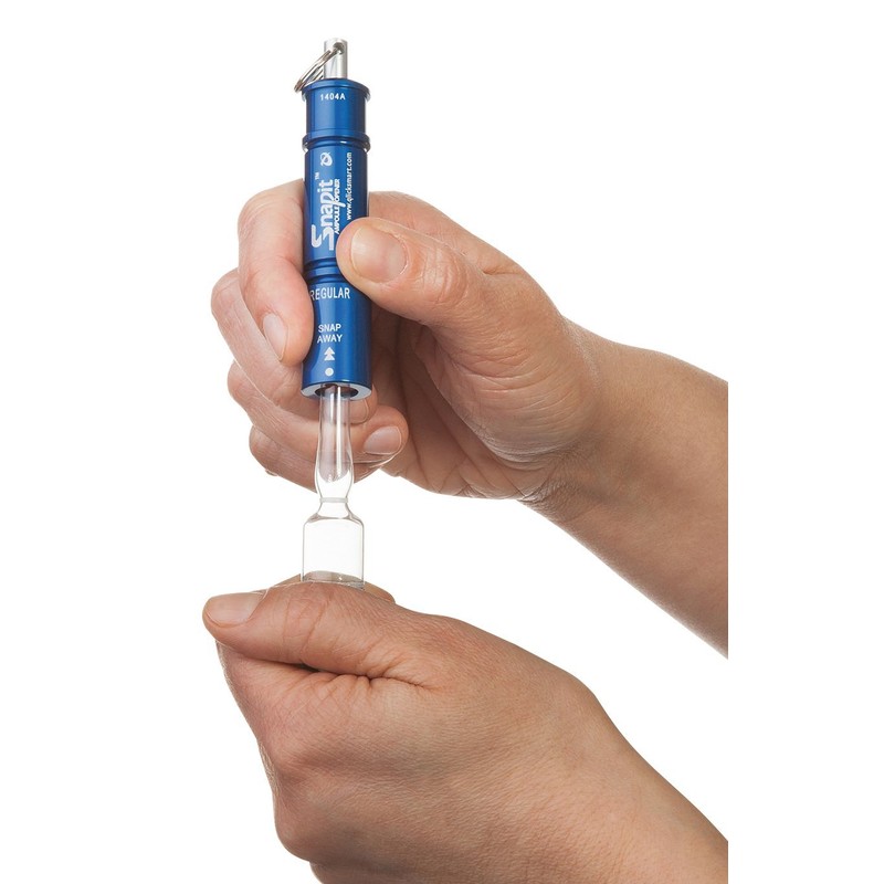 neoLab SnapIt Ampoule Opener Personal, Regular, Blue