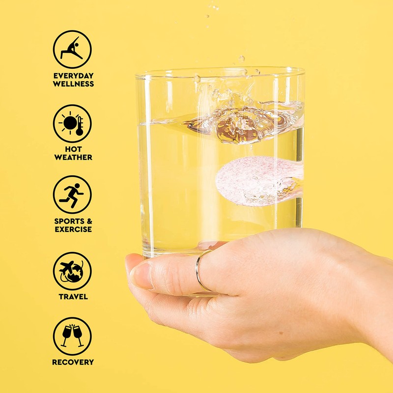 O.R.S Hydration Tablets with Electrolytes, Vegan, Gluten and Lactose Free