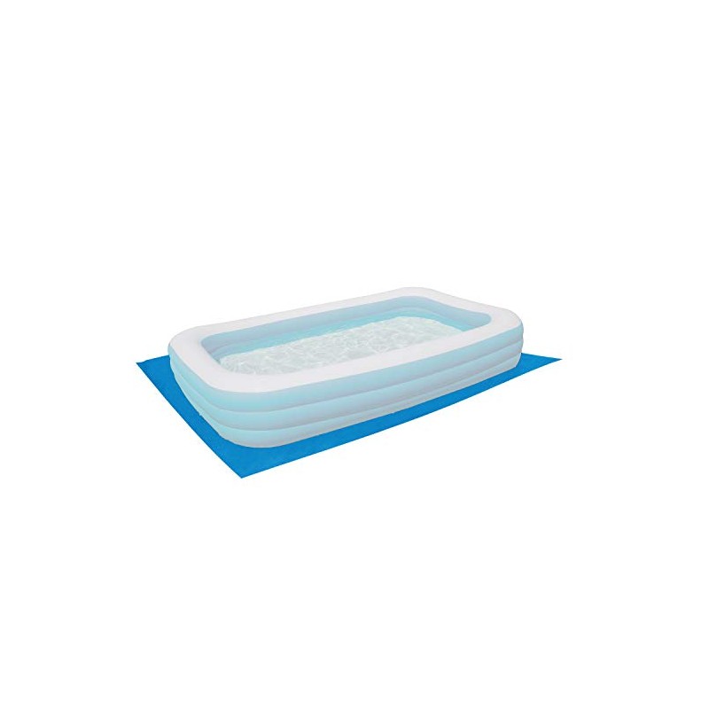 Rectangular Pool Cover + Pool Underlay, Family Pool, 305 x