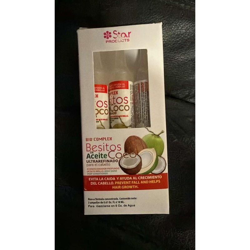 Bio Complex Coconut Oil Capsules 3Pack – 0.61 oz Each,