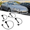 Spark Plug Wire with Silicone Sleeves 9091922327 Replacement for Corolla