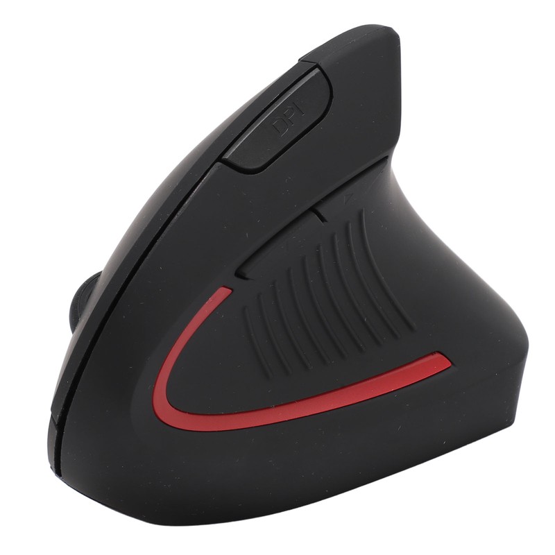 Wireless Vertical Mouse 2.4G Adjustable DPI Rechargeable Right Handed Ergonomic