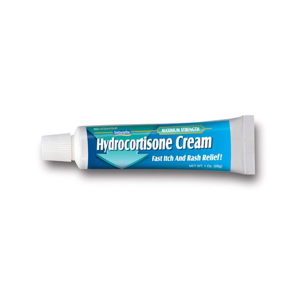 Hydrocortisone Cream Fast Itch and Rash Relief
