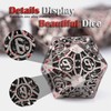 7 Pcs Dnd Dice, Polyhedral Rpg Dnd Dice Set, D&d