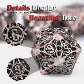 7 Pcs Dnd Dice, Polyhedral Rpg Dnd Dice Set, D&d Dice For Role Playing Game Dungeons And Dragons Dice Mtg Pathfinder D&d Dice Set Glitter