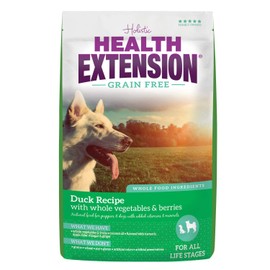 Health Extension Grain Free Dry Dog Food - Duck Recipe