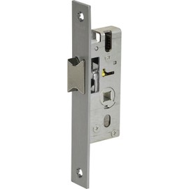 WILKA Tubular Frame Latch Diameter 35 Flat End 170 x 24 x 3 mm Matt Stainless Steel Pin Size: 35 mm