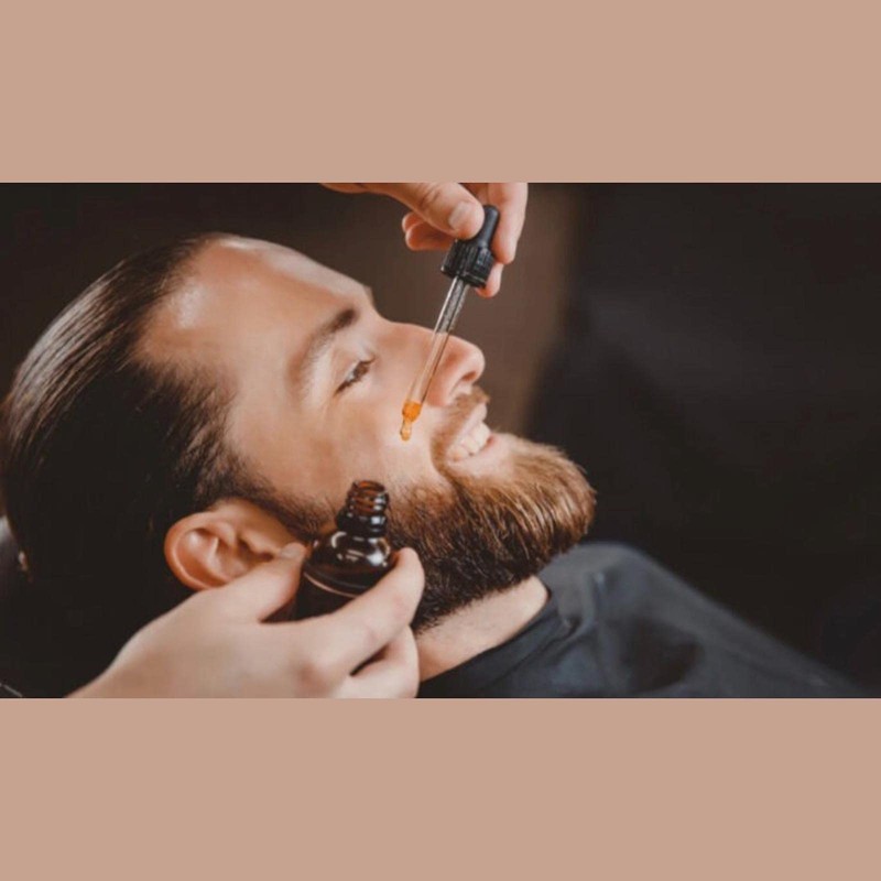 Nano Absolute Beard Oil Serum - Men Beard & Moustache