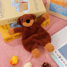 Apricot Lamb Braun Henry Dachshund Soft Safety Blanket Comforter for Babies, Soothing Blanket for Baby Boys and Girls, 26 cm