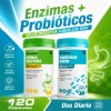 1probióticos Prebióticos Y Enzimas Para Digestión
