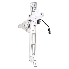 Brock Aftermarket Replacement Rear Passenger Right Power Window Regulator with Motor Compatible with 2007-2017 Jeep Compass MK