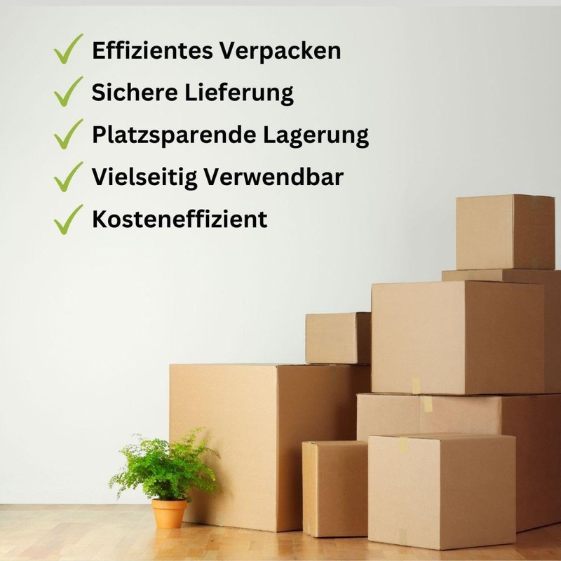 dimapax 25 Folding Shipping Boxes DHL DPD Hermes 375 x