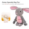 YUREMEEY Dog Toy, Cuddly Toy, Tug of War, Plush Dog