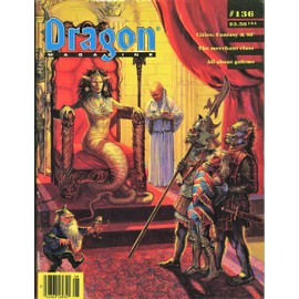 Dragon Magazine, No 136