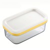AIMALL Rectangular Butter Storage Box – Multipurpose Cheese and Butter