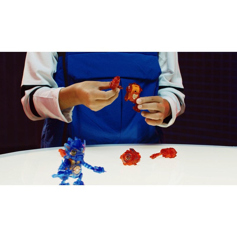 Silverlit YCOO 88138 Biopod Kombat Battle Pack, Electronic Creatures for
