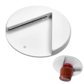 Under Cabinet Jar Openers for Weak Hands, Stainless Steel Jar Opener Effortless One Handed Operation Jar Lid & Bottle Opener Tool Can Opener Easy Gadgets for Kitchen Seniors Weak Hands