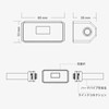G1/4" Inline PC Water Cooling Flowmeter, Temperature/Flow/Speed OLED Display Digital