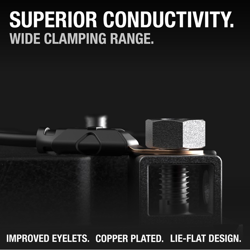 NOCO GC018 Adaptador de 12 V, Terminales de ojal