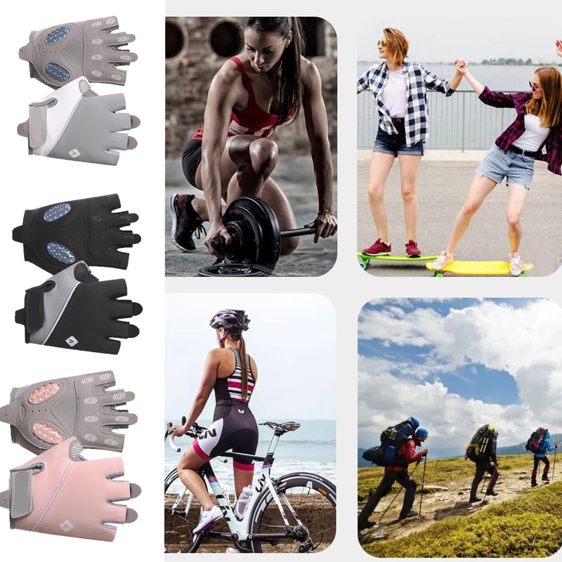 WEZCHUGHAOL Gym Workout Gloves – Professional Ventilated Weight Lifting Gloves