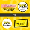 Temptations Creamy Puree Squeezable Lickable Wet Cat Treats with Salmon,
