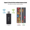 Mini Powerful 1200M Dual Frequency Wireless Network Card USB3.0 Interface