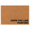 Welcome Doormat Coco Coir Door Mat Gift Hope You Like