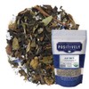 Organic Positively Tea Company, Açaí White Tea, Loose Leaf, 4