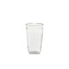 Zodax Tuscan Handmade Etched Glass - Sets of 4 (Highball)